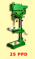 Heavy Duty 
Pillar Drilling Machine